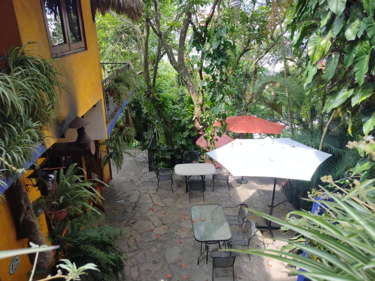 سيليتلا Hotel Hostal Del Cafe المظهر الخارجي الصورة